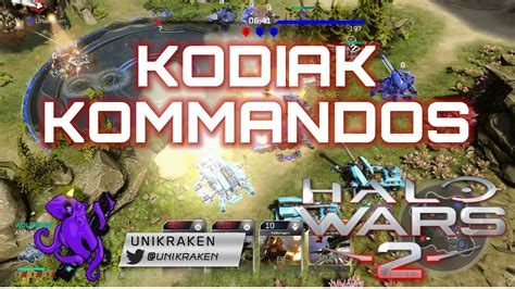 Halo Wars 2 Blitz Beta 2v2 Kodiak Kommandos Youtube