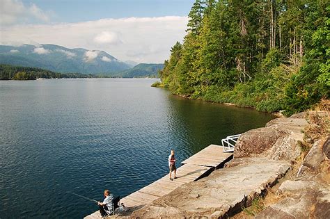 Best Lakes On Vancouver Island