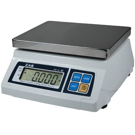Cas Electronic Digital Scale 5 Lbs Legal Trade Scales Bakedecocom