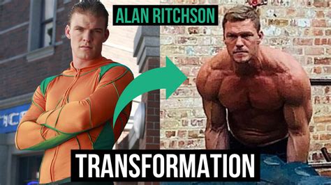 Body Transformation Tagged Alan Ritchson Reacher Workout Muscle Forever