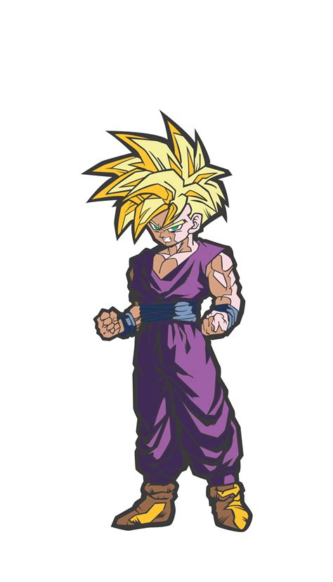 Dragon ball xenoverse lets you create your own character, and that means you can also become a you can go up to super saiyan 2 on your created character and each has 2 methods to get there. Super Saiyan Gohan (#24) - FiGPiN