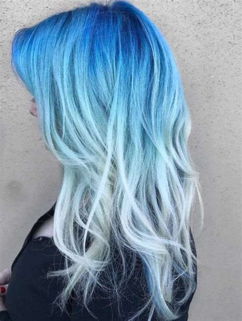 30 Icy Light Blue Hair Color Ideas For Girls Savage Rose