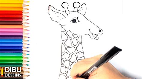 Comment Dessiner Une Girafe étape Par étape