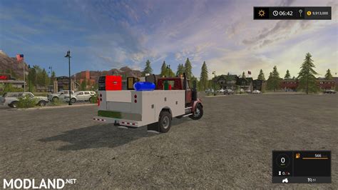 Kw Service Truck V 10 Mod Farming Simulator 17