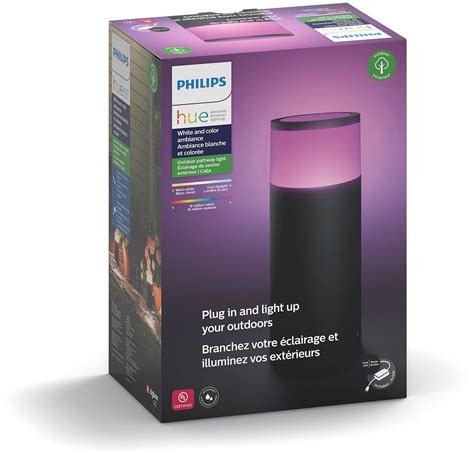 Philips Hue Outdoor Calla Piedestal Startkit