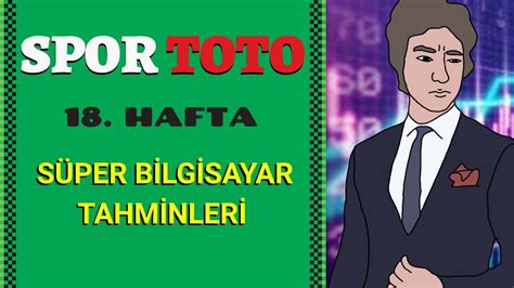 Spor Toto Hafta S Per Bilgisayar Tahminleri Youtube