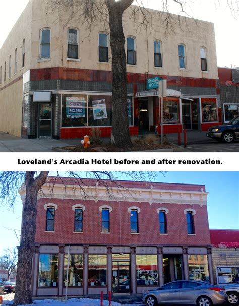 The Downtown Loveland Historic District Northern Colorado History