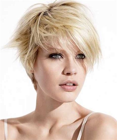 Razor Cut Short Hairstyles Pictures Hairstyle Guides