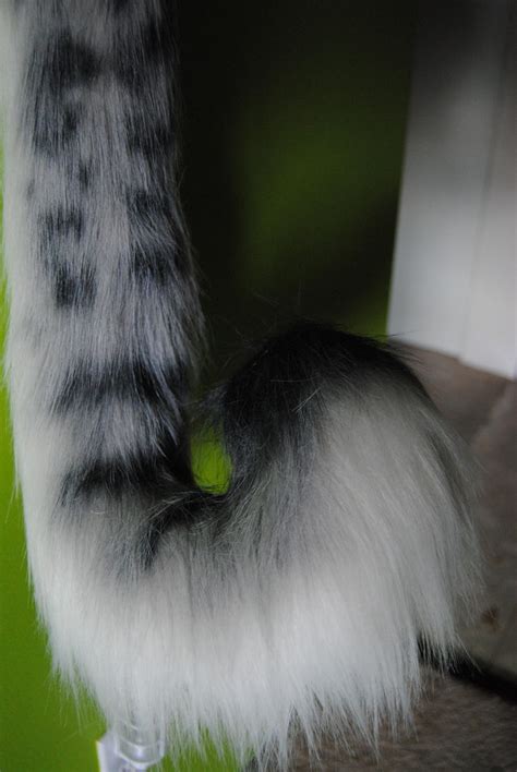 Snow Leopard Tail Up Close By Baarakka On Deviantart