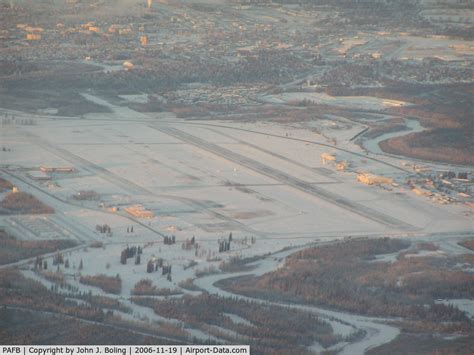 Ladd Army Airfield Fort Wainwright Aaf Airport Fairbanks Alaska