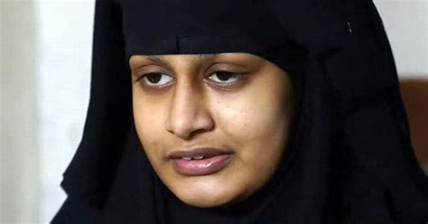 Isis Bride Shamima Begum Loses Supreme Court Appeal To Return To The Uk