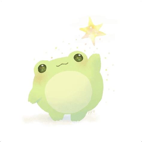 Cute Frog Drawing Pfp Ondepode Wallpaper