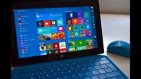 Windows 10 Build 9926 En Una Surface Pro 2 Youtube
