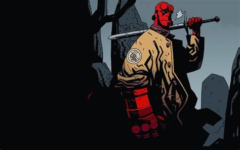 Hellboy Coming To A Board Game Near You Bell Of Lost Souls