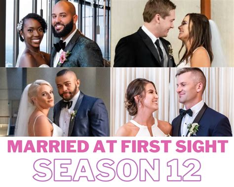 Meet The Cast Of Married At First Sight Season 12 Atlanta Reality Snacks