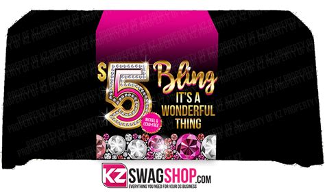 Choose and download stunning banner templates to impress your audience for your advertising program. $5 Bling Table Runner - gemz · KZ Creative Services ...