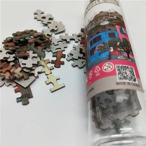 Promotional Kids Mini 150 Pieces Jigsaw Puzzles Brain Teaser Pocket Art