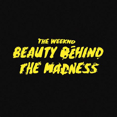 The Weeknd Starboy Font Songs Artist Top