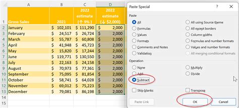 Excel Paste Special With Math Operations Office Watch