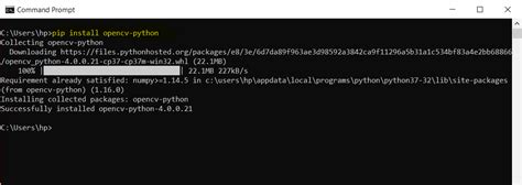 How To Install Opencv Python Opencv Python By Pisit Riset