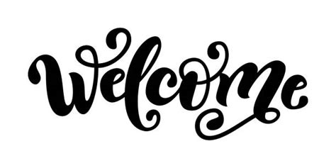 Welcome Clipart Black And White 7 Clipart Station Images And Photos