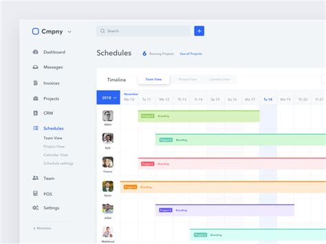 Need to find the best task management software for you and your team? Schedule Page | App development design, Web design