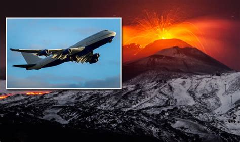 Mount Etna Eruption Travel Advice For Sicily After
