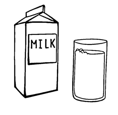 Find the perfect milk stock illustrations from getty images. Milk clipart black and white, Milk black and white ...