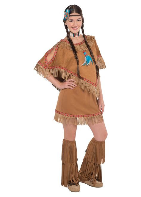 Native Princess Teen Girls Costume Indian Costumes