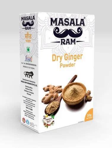 50gm Masala Ram Dry Ginger Powder Packaging Type Box 5kg At Rs 23pack In Kaithal