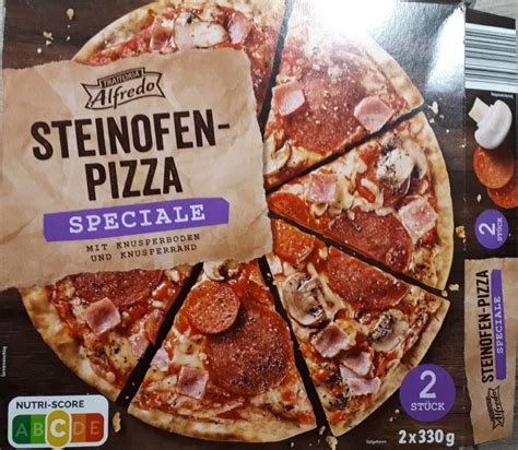 Steinofen Pizza Spezial Alfredo 2pcs