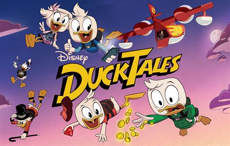 Download Ducktales Logo Scrooge Mcduck Webby Vanderquack Donald Duck