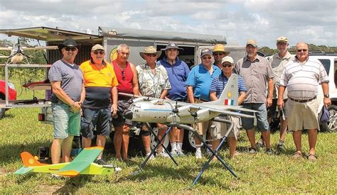 In The Air With Bribie Island Radio Modellers Association The Bribie