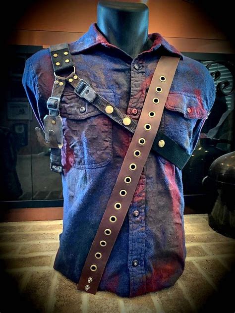 Ash Vs Evil Dead Harness And Holster Etsy Uk