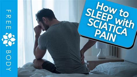 How To Sleep With Sciatica Or Hip Pain Youtube