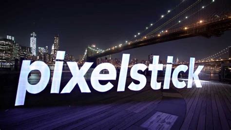 Pixelstick Review By Ian Hobson Light Painting Photography