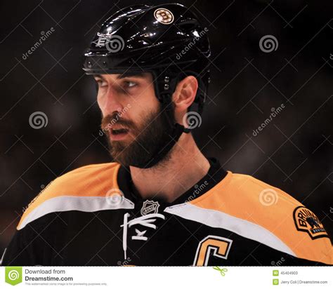 Boston Bruins Defenseman Zdeno Chara Editorial Stock Photo Image Of