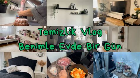 Temizlik Vlog Mini Ev Turu D Zenli Evim Pratik Ak Am Yemegi