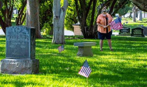 Flags will honor veterans again this Memorial Day at Fairhaven cemetery