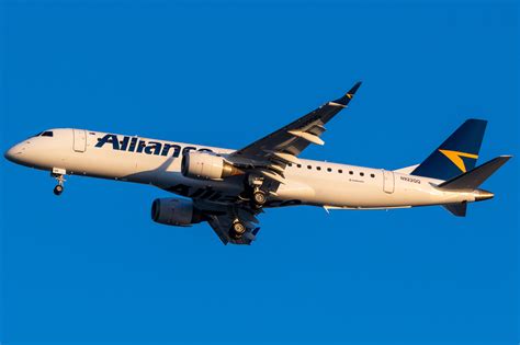 Alliance Airlines Receives First Embraer 190 - The Aviation Studio