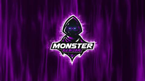 Monster Gaming Logo Animation After Effects Motion Graphic Youtube