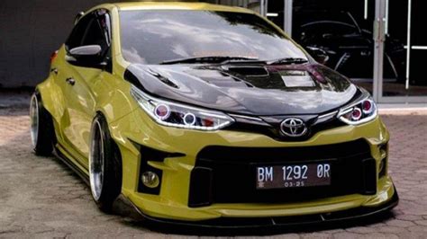Toyota Yaris 2020 Was Transformed Into Street Racing Following The