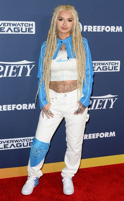 Zhavia Ward From Varietys 2019 Power Of Young Hollywood Red Carpet E