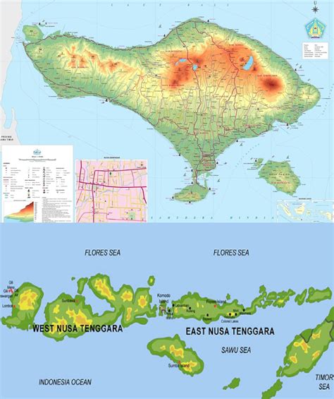 Kondisi Geografis Pulau Bali Dan Nusa Tenggara Berdasarkan Peta Beinyu Com