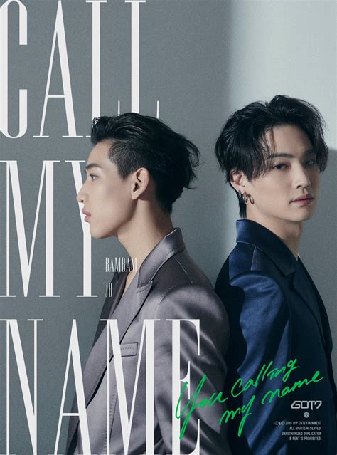You're a part of me you and me we are one you are the reason for my life if you're not here i'm not here. GOT7 Rilis Foto Teaser Unit untuk "Call My Name" - KoreanIndo