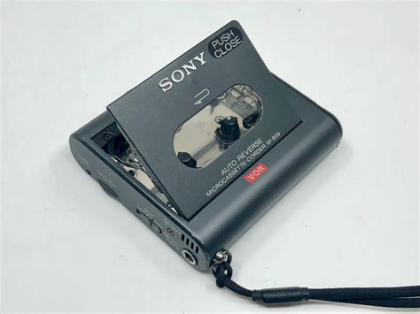 The Smallest Tape Recorder In The World Sony M 909