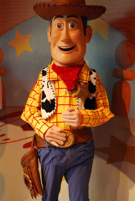 Woody From Toy Story Disney Toy Story Woody Disney Pixar Cartoon Jessie