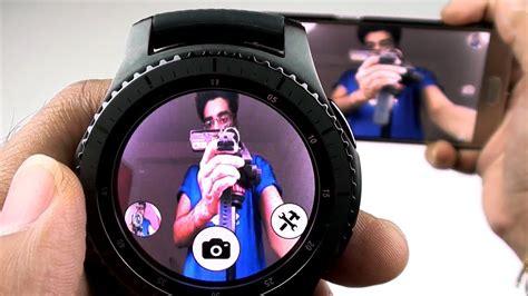 Control Your Smartphone Camera With Gear S3 Best App Youtube