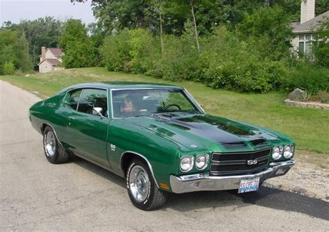 70 Chevelle Ss Green Hot Cars Rat Rods Chevy Chevelle Ss Chevy