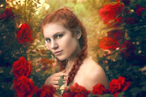 Hintergrundbilder Frau Modell Portr T Fantasie M Dchen Blumen